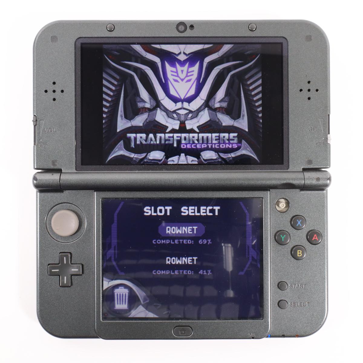 Transformers: Decepticons - Nintendo DS (Loose / Good)