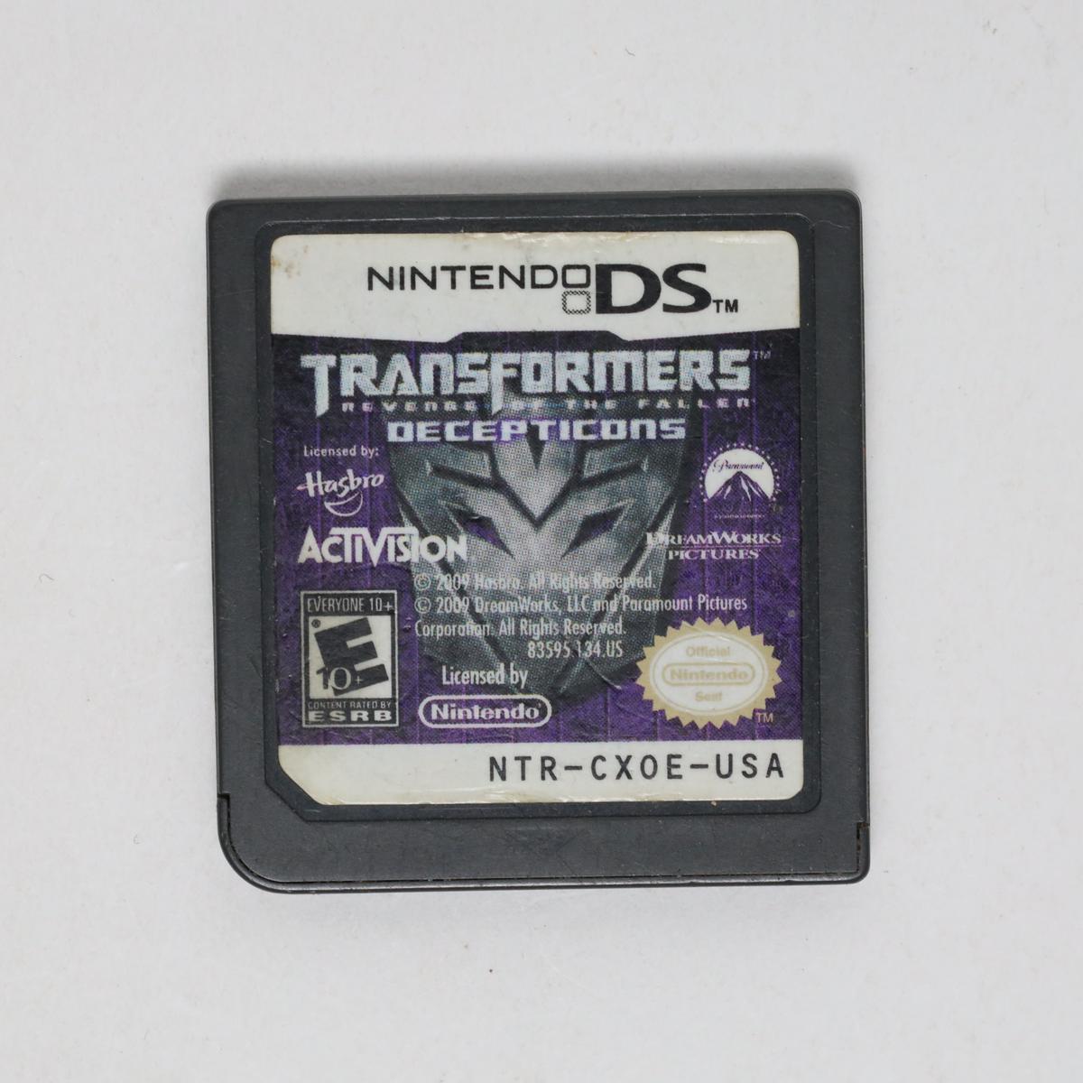 Transformers Revenge of the Fallen: Decepticons - Nintendo DS (Loose [Game Only] / Good)