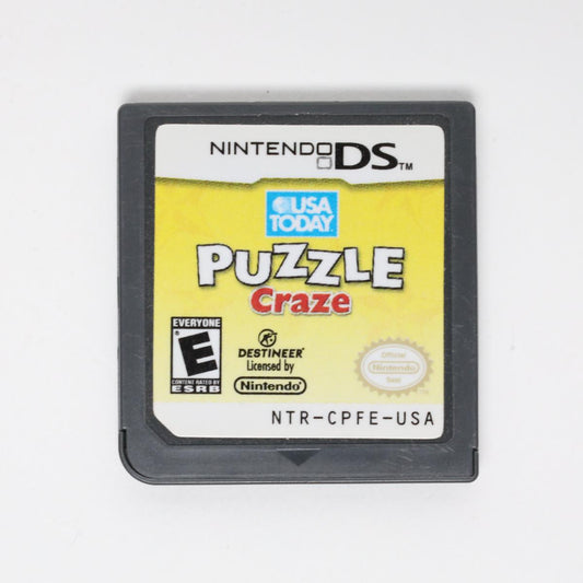 USA Today Puzzle Craze - Nintendo DS (Loose [Game Only] / Good)