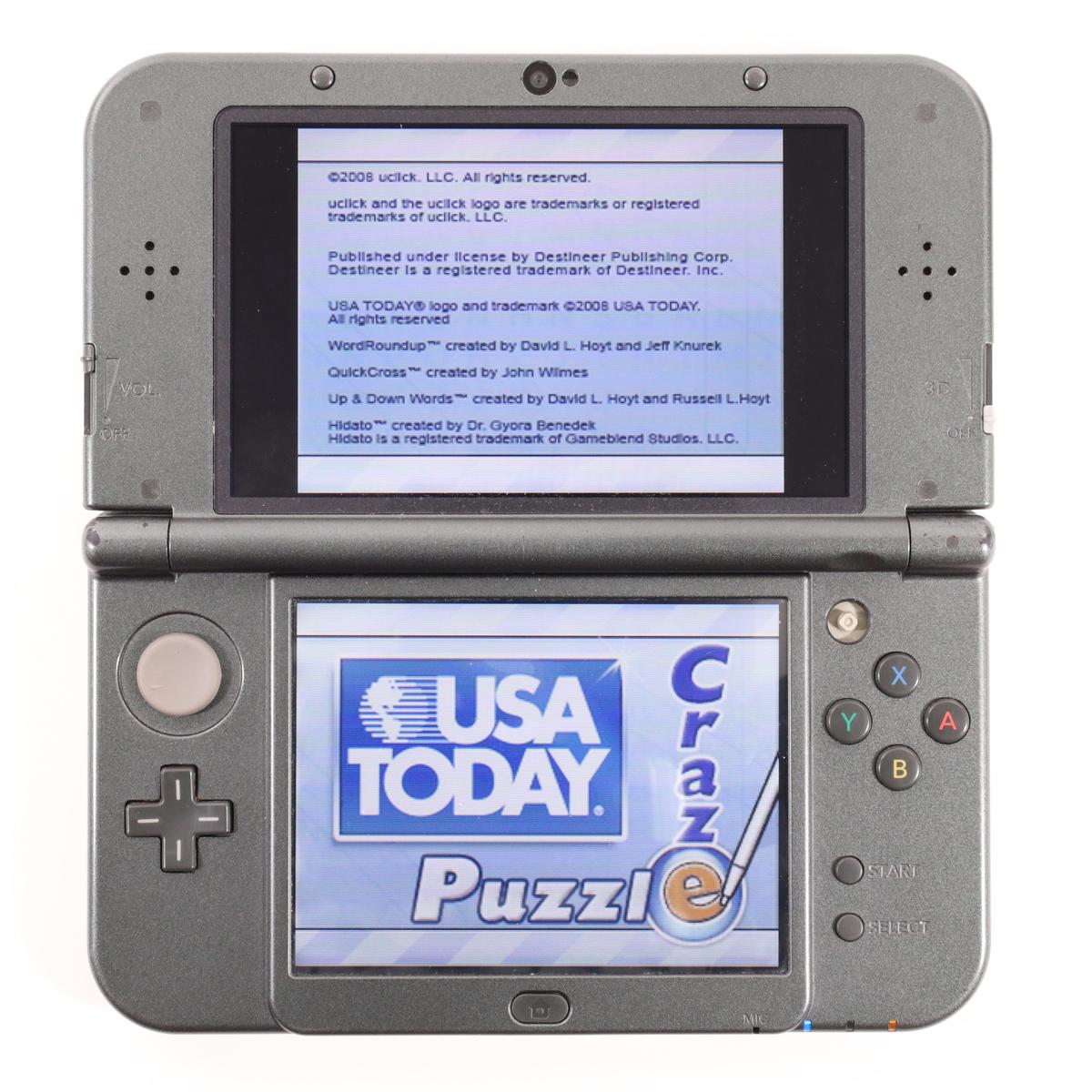 USA Today Puzzle Craze - Nintendo DS (Loose [Game Only] / Good)