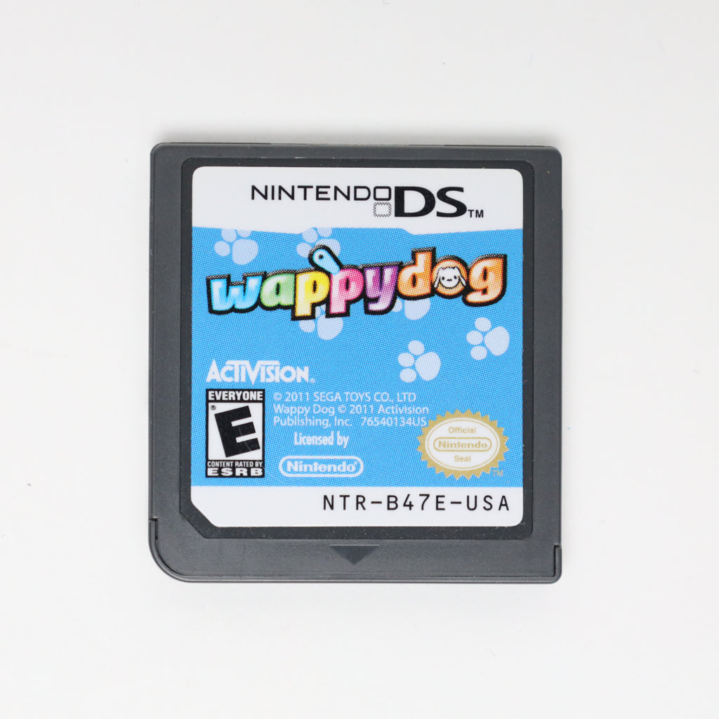 Wappy Dog - Nintendo DS (Loose / Good)