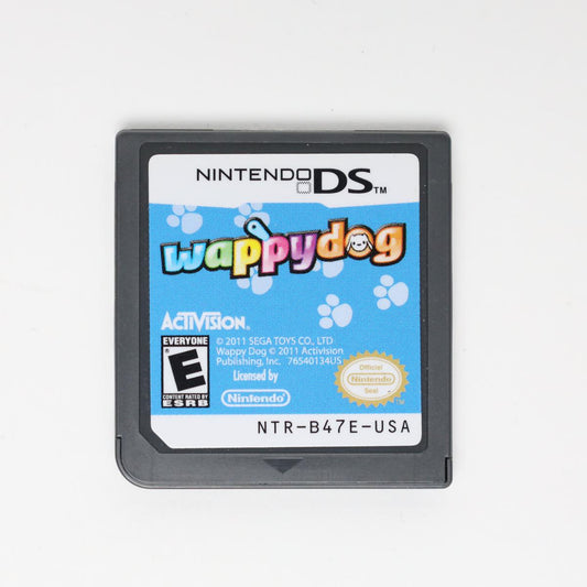 Wappy Dog - Nintendo DS (Loose [Game Only] / Good)