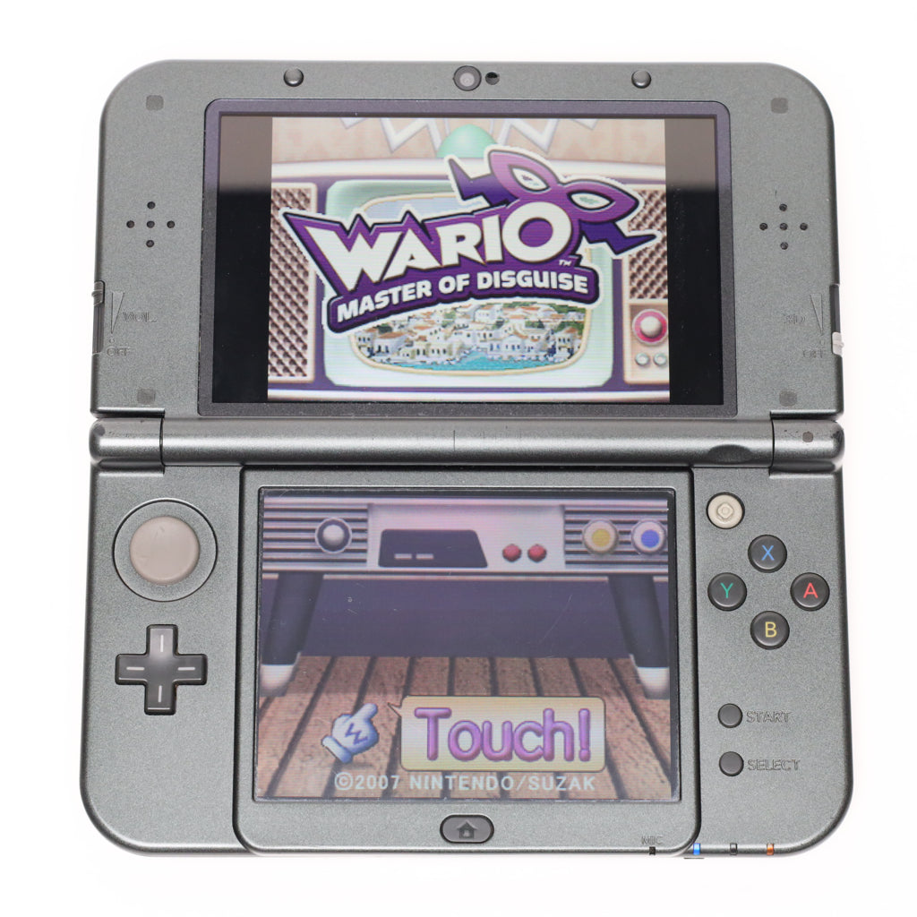 Wario: Master of Disguise - Nintendo DS (Loose / Good)