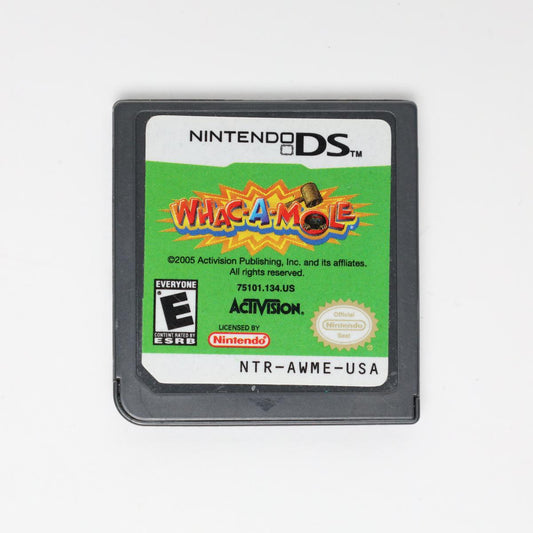 Whac-A-Mole - Nintendo DS (Loose [Game Only] / Good)