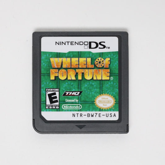 Wheel of Fortune - Nintendo DS (Loose [Game Only] / Good)