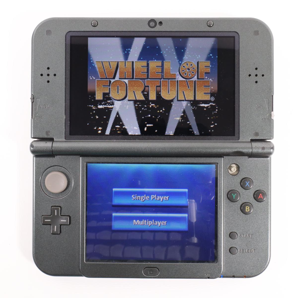 Wheel of Fortune - Nintendo DS (Loose [Game Only] / Good)