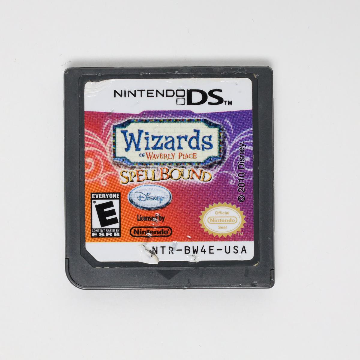 Wizards of Waverly Place: Spellbound - Nintendo DS (Loose [Game Only] / Acceptable)