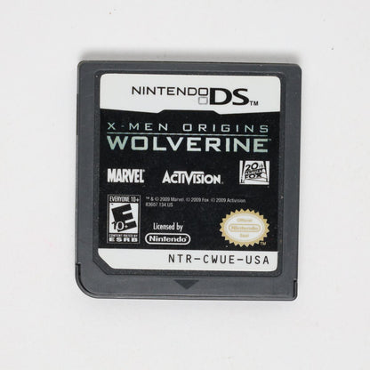 X-Men Origins: Wolverine - Nintendo DS (Loose / Good)