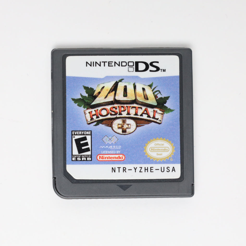 Zoo Hospital - Nintendo DS (Loose / Good)