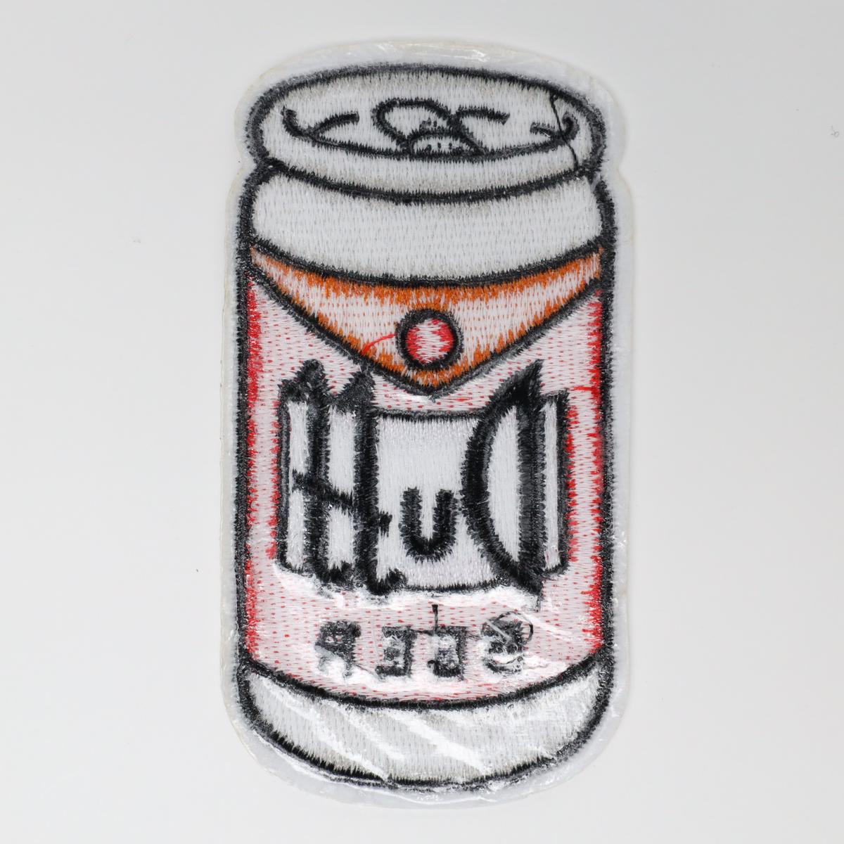 Duff Beer Simpsons Iron On Embroidered Patch