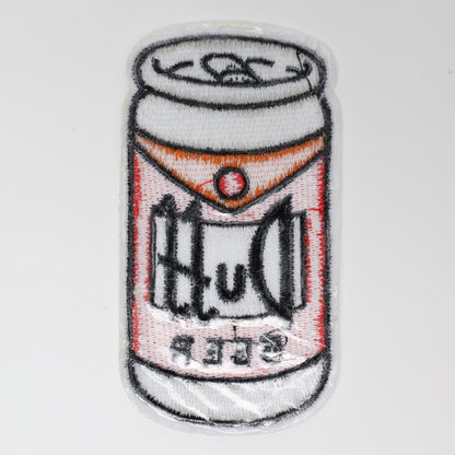 Duff Beer Simpsons Iron On Embroidered Patch