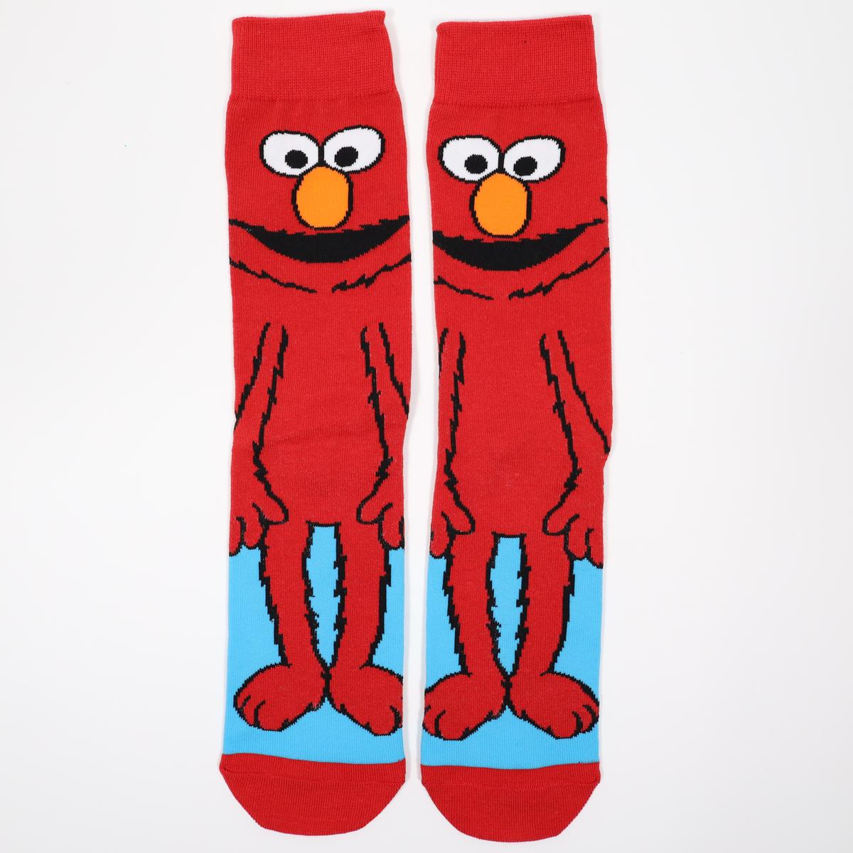 Elmo “Sesame Street” 90s Cartoon Socks