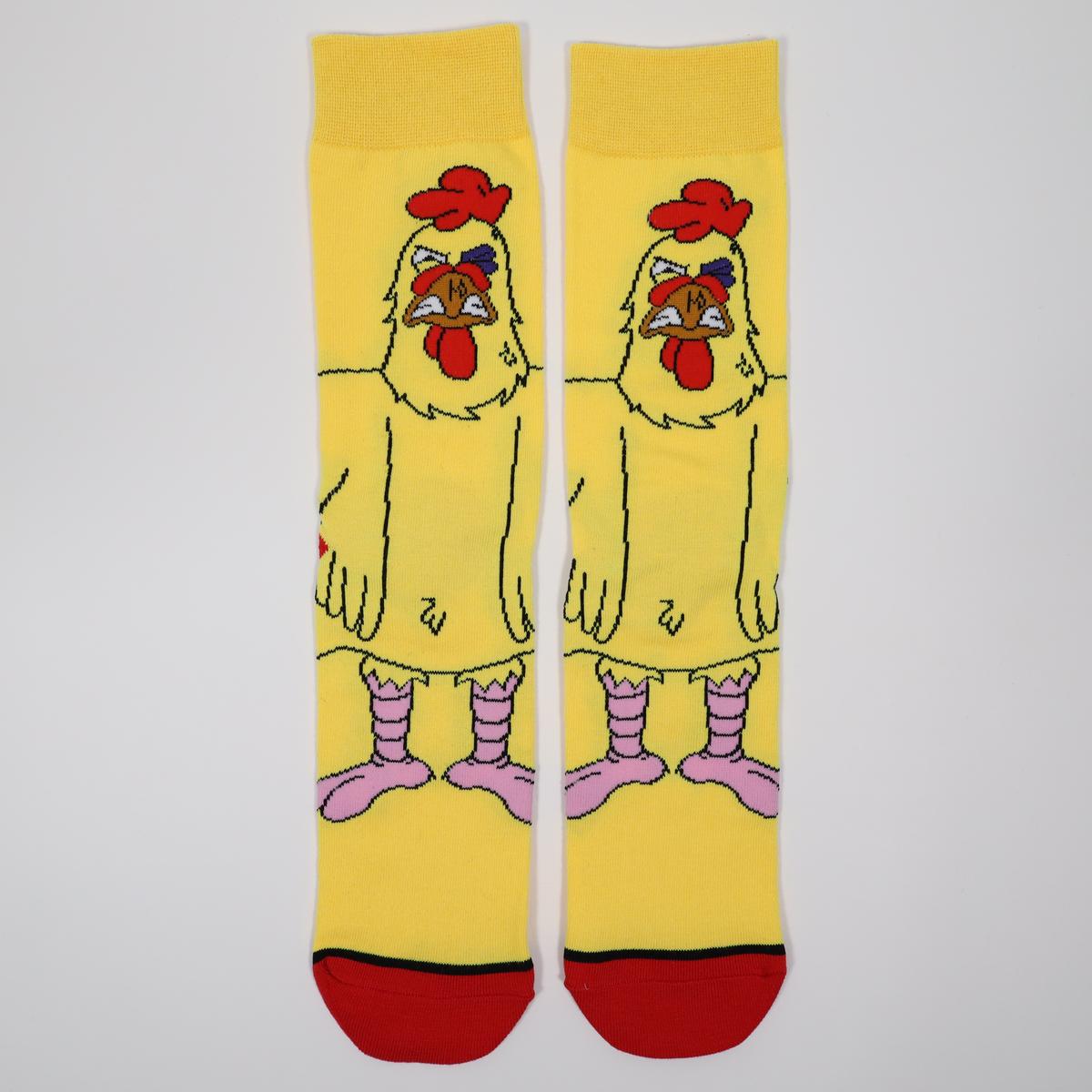 Ernie “Family Guy : Chicken Fight” Cartoon Socks