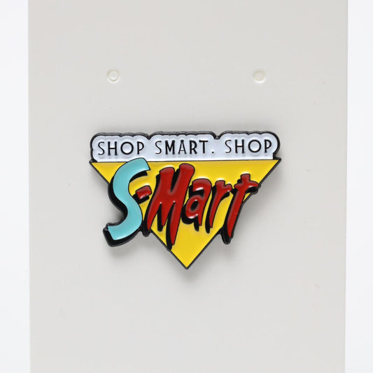 Evil Dead S-Mart Logo Enamel Pin