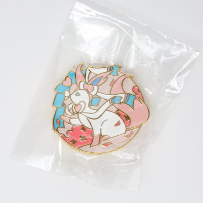 Fairy Sylveon Eevee Pokemon Enamel Pin