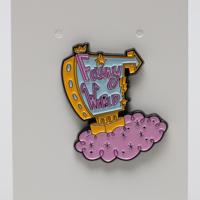 Fairy World Fairly OddParents Enamel Pin