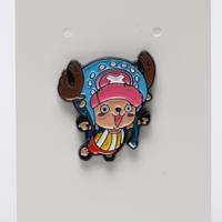 Falling Chopper Enamel Pin