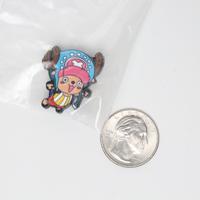 Falling Chopper Enamel Pin