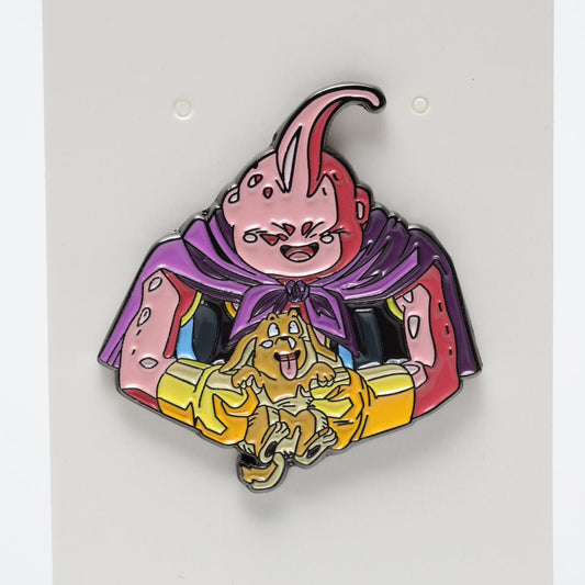 Fat Buu & Puppy Bee Dragon Ball Z Enamel Pin