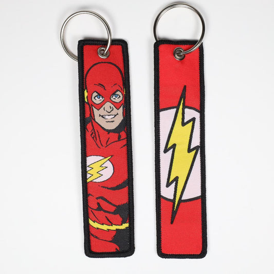 Flash Embroidered Keychain