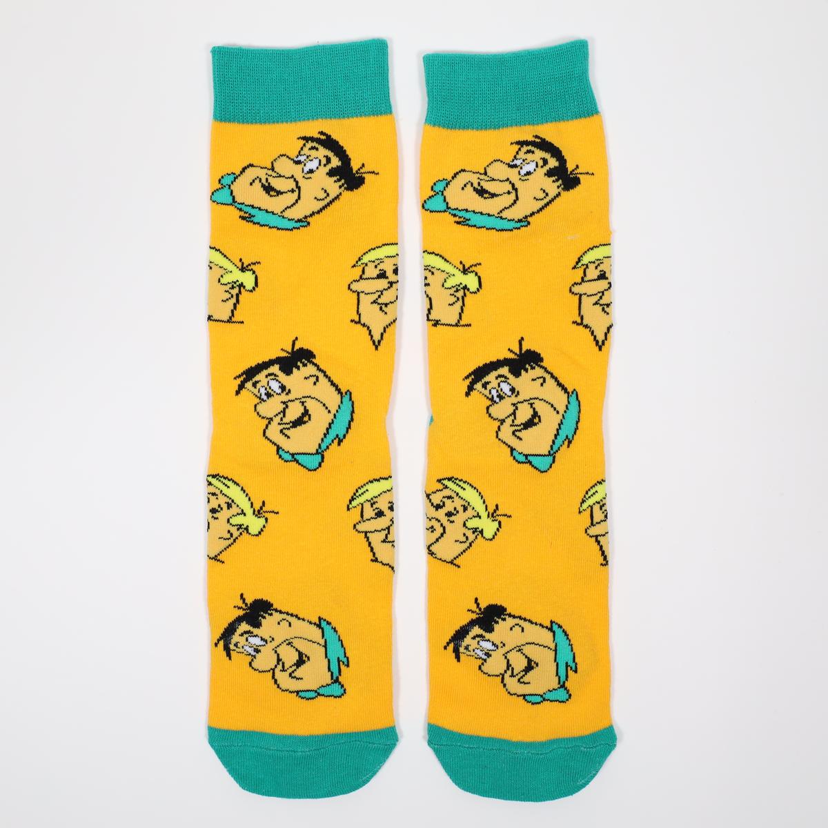 Fred & Barney “The Flintstones” 90s Cartoon Socks