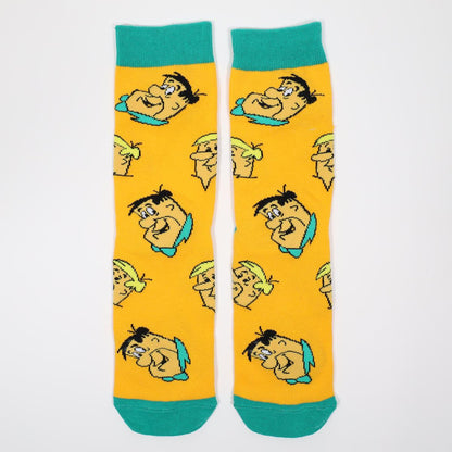 Fred & Barney “The Flintstones” 90s Cartoon Socks