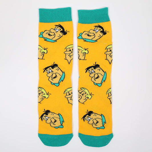 Fred & Barney “The Flintstones” 90s Cartoon Socks