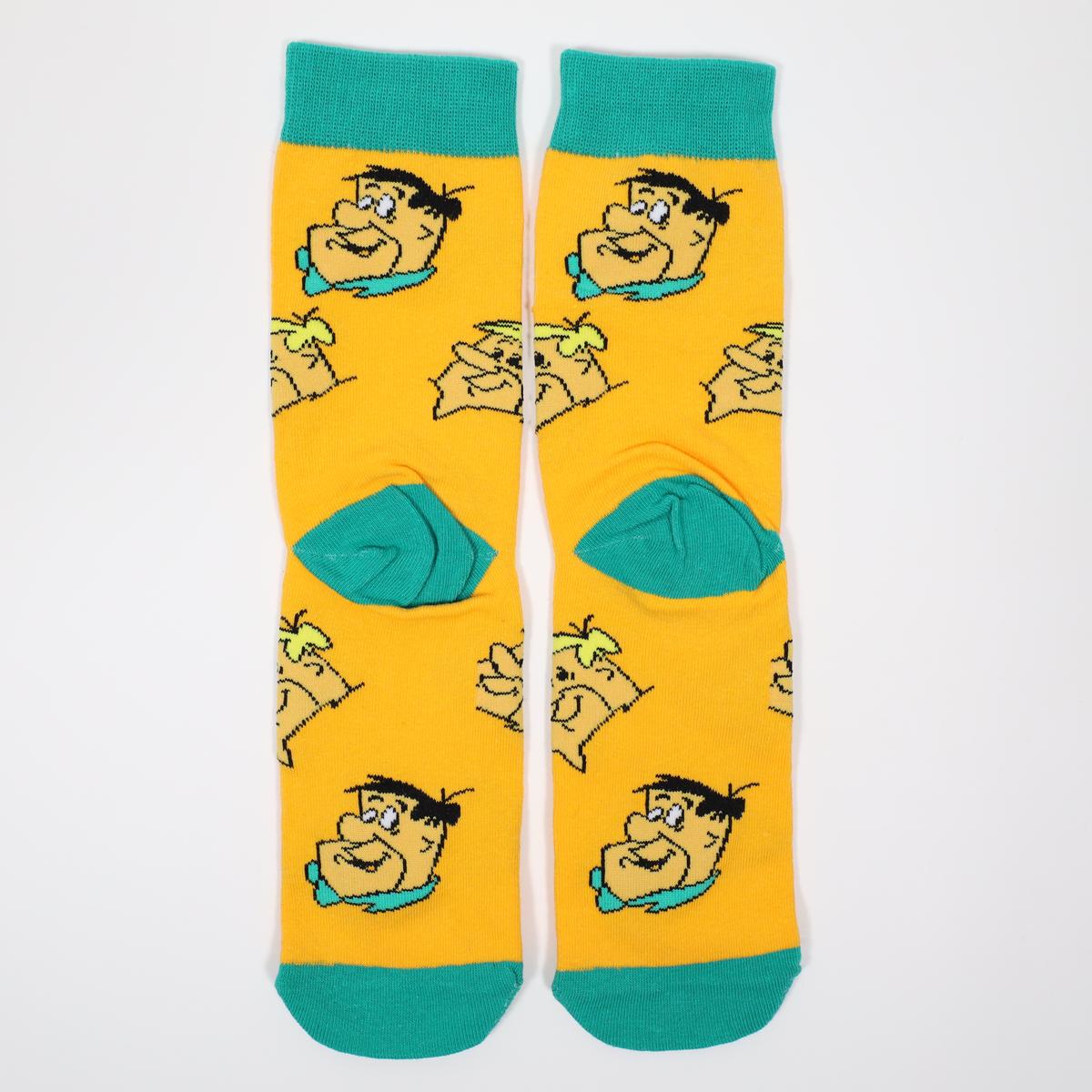 Fred & Barney “The Flintstones” 90s Cartoon Socks