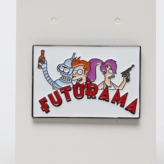 Futurama Logo Enamel Pin