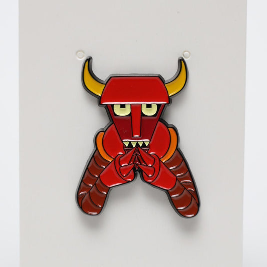 Futurama Robot Devil Enamel Pin