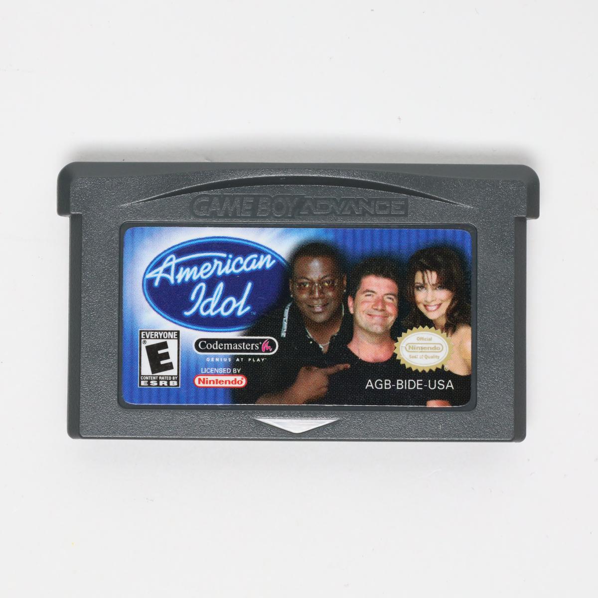 American Idol - Gameboy Advance (Loose [Game Only] / Good)