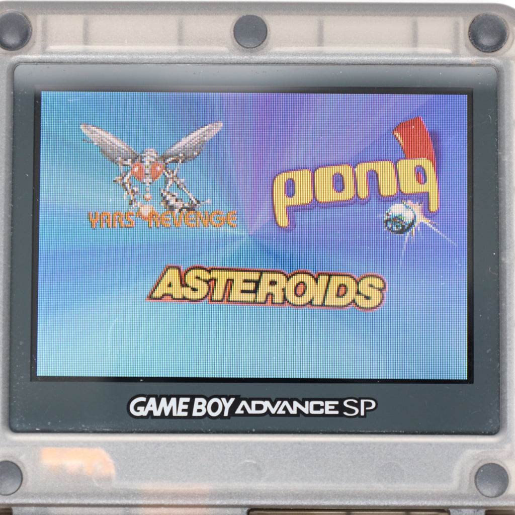 Asteroids / Pong / Yars' Revenge - Gameboy Advance (Loose / Good)