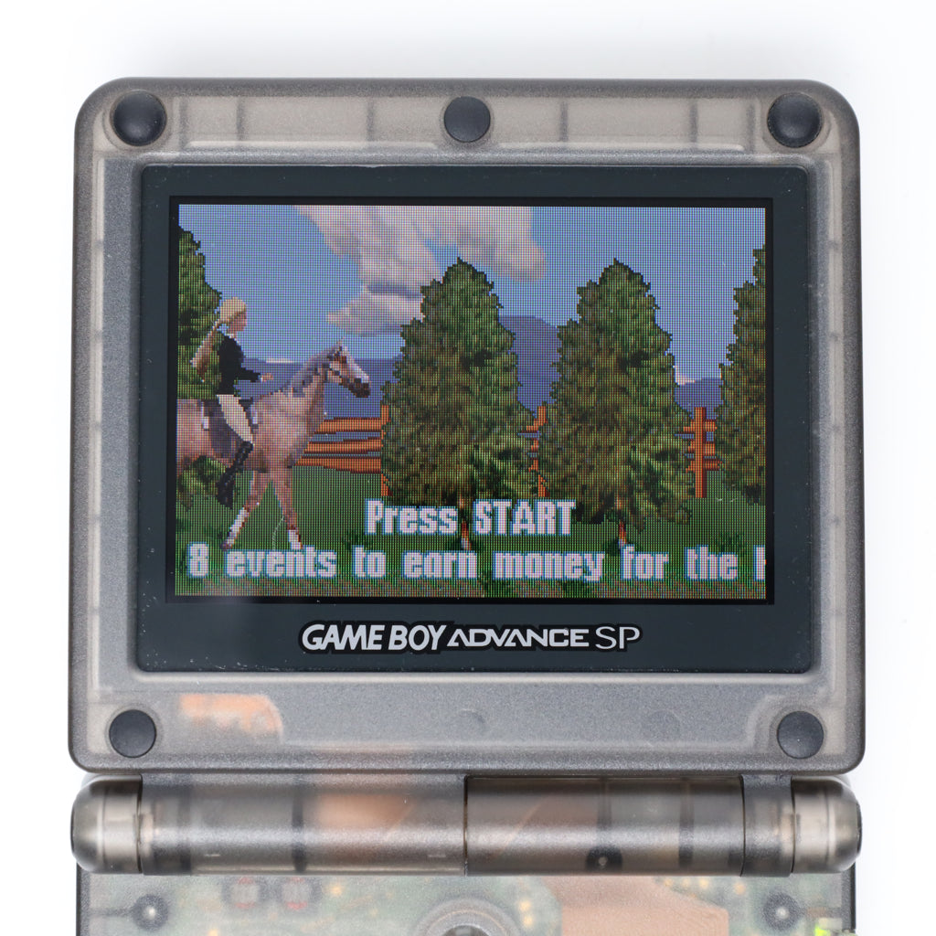 Barbie Software - Horse Adventures: Blue Ribbon Race - GBA (Loose / Good)
