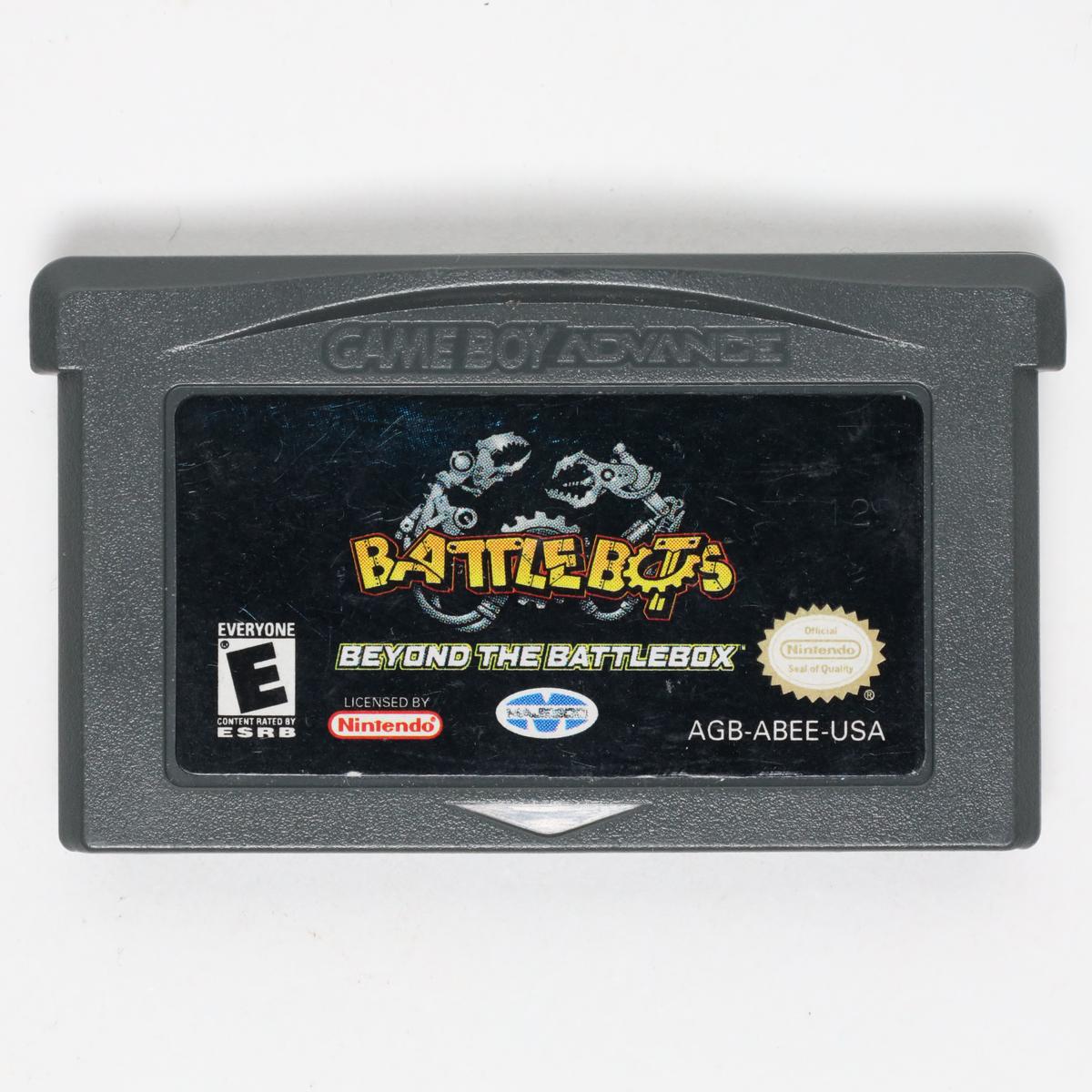 BattleBots: Beyond the BattleBox - Gameboy Advance (Loose [Game Only] / Good)