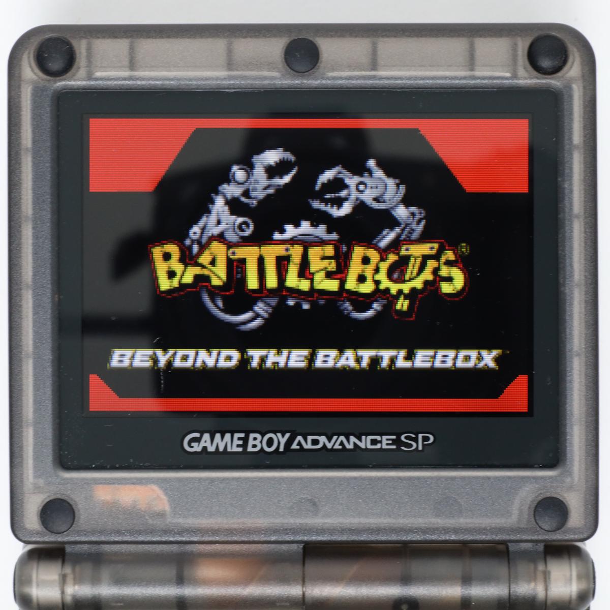 BattleBots: Beyond the BattleBox - Gameboy Advance (Loose [Game Only] / Good)