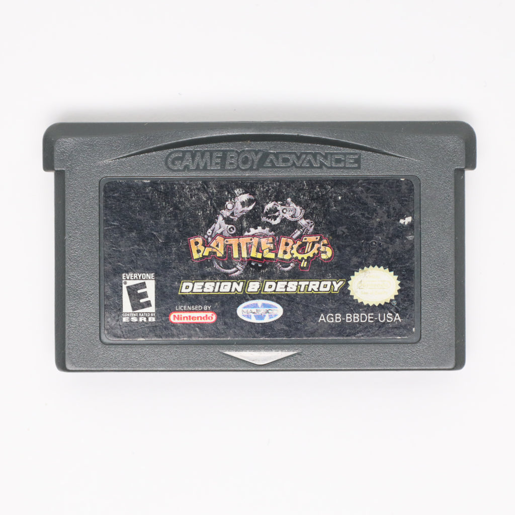 BattleBots: Design & Destroy - Gameboy Advance (Loose / Good)