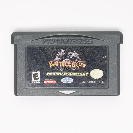 BattleBots: Design & Destroy - Gameboy Advance (Loose [Game Only] / Good)