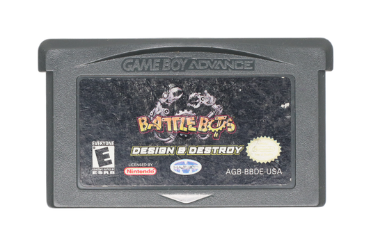 BattleBots: Design & Destroy - Gameboy Advance (Loose [Game Only] / Good)