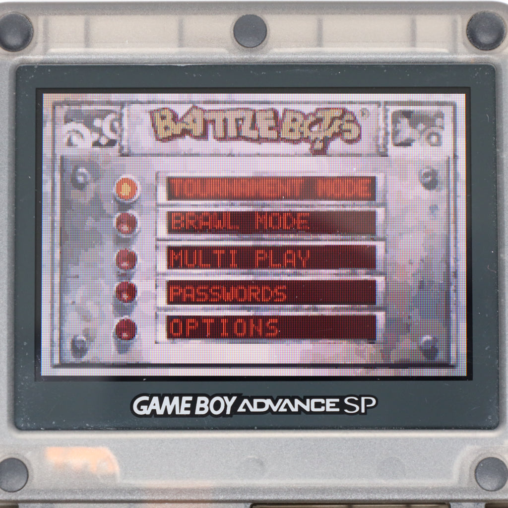BattleBots: Design & Destroy - Gameboy Advance (Loose / Good)