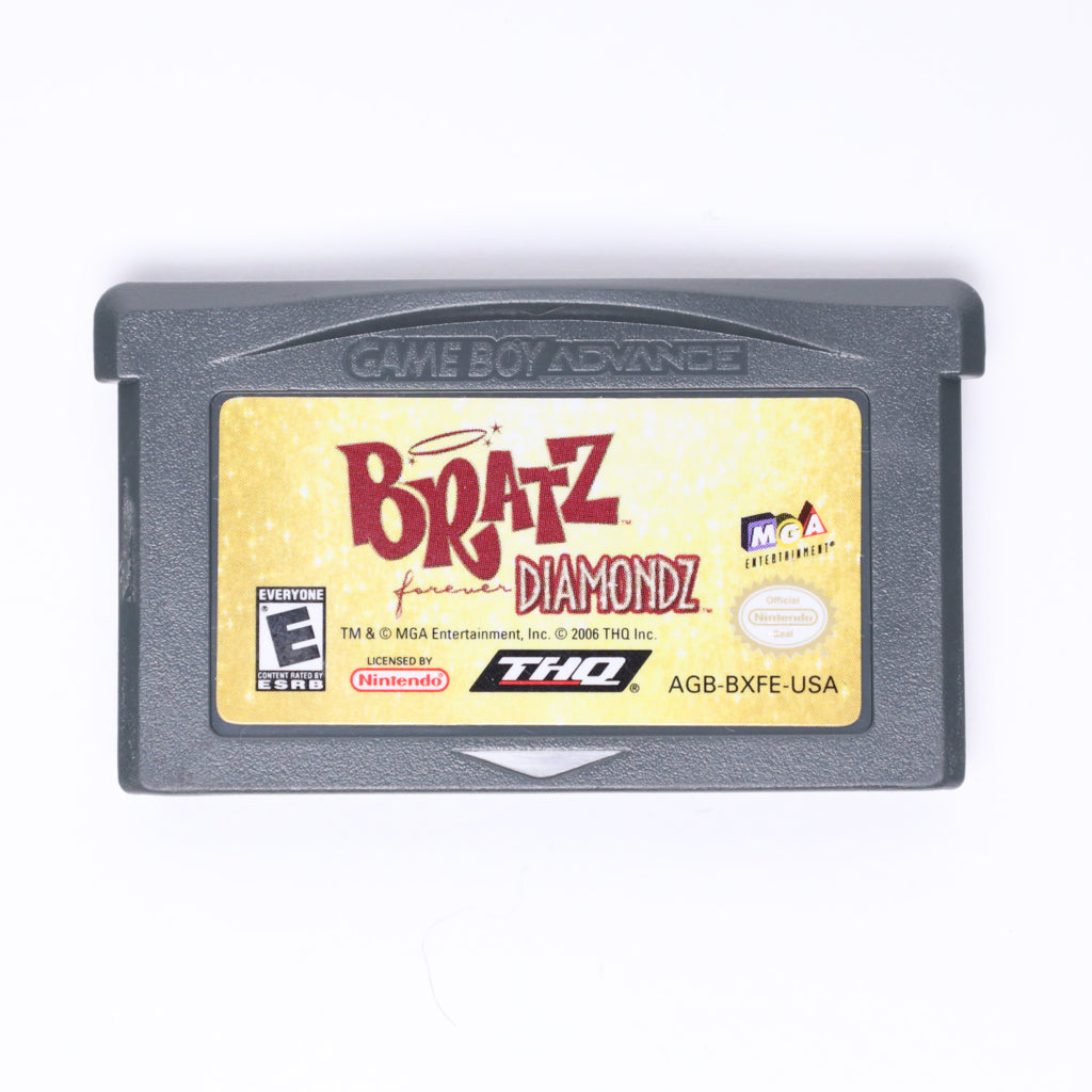 Bratz: Forever Diamondz - Gameboy Advance (Loose / Good)