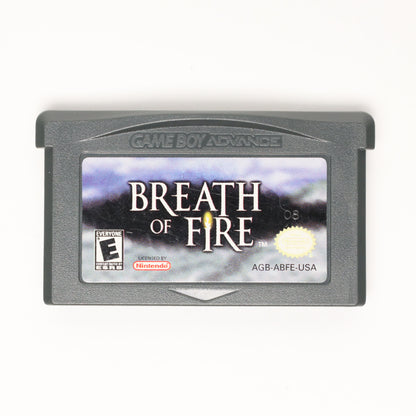 Breath of Fire - Gameboy Advance (Loose / Good)