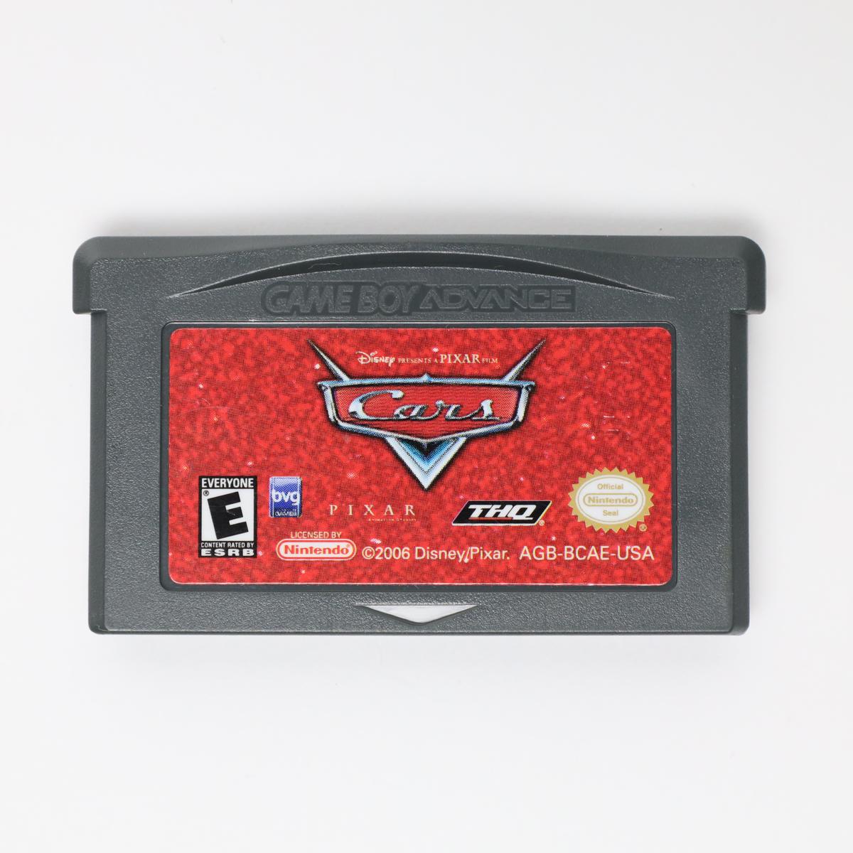 Cars - Gameboy Advance (Loose [Game Only] / Good)