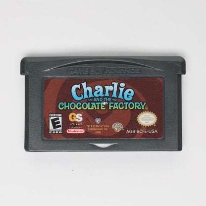 Charlie and the Chocolate Factory - Gameboy Advance (Loose [Game Only] / Good)