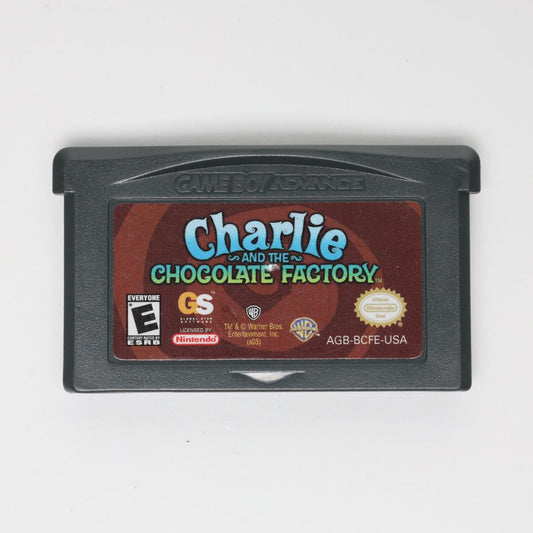 Charlie and the Chocolate Factory - Gameboy Advance (Loose / Good)