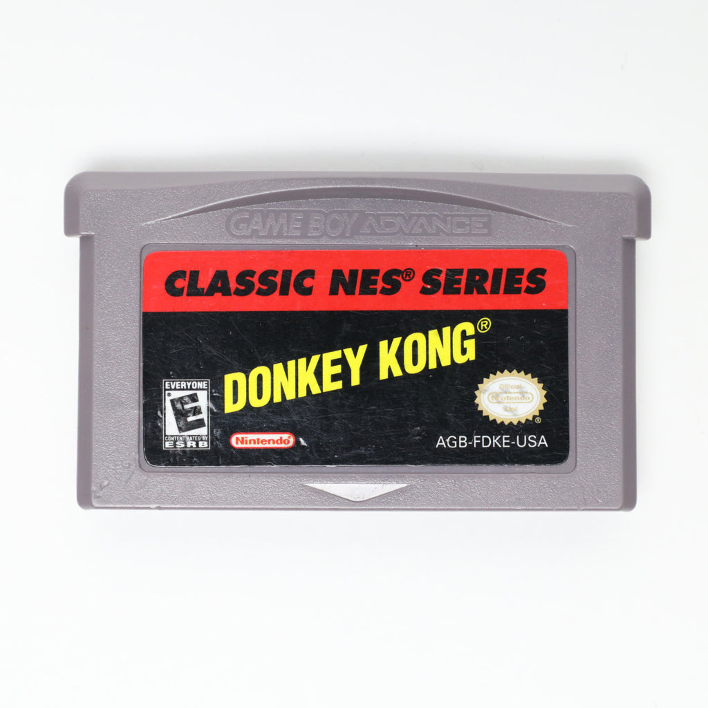Classic NES Series: Donkey Kong - Gameboy Advance (Loose / Good)