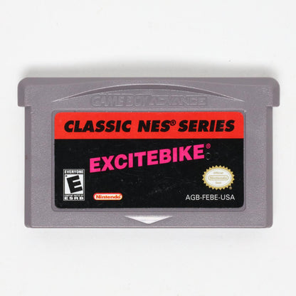 Classic NES Series: Excitebike - Gameboy Advance (Loose [Game Only] / Good)