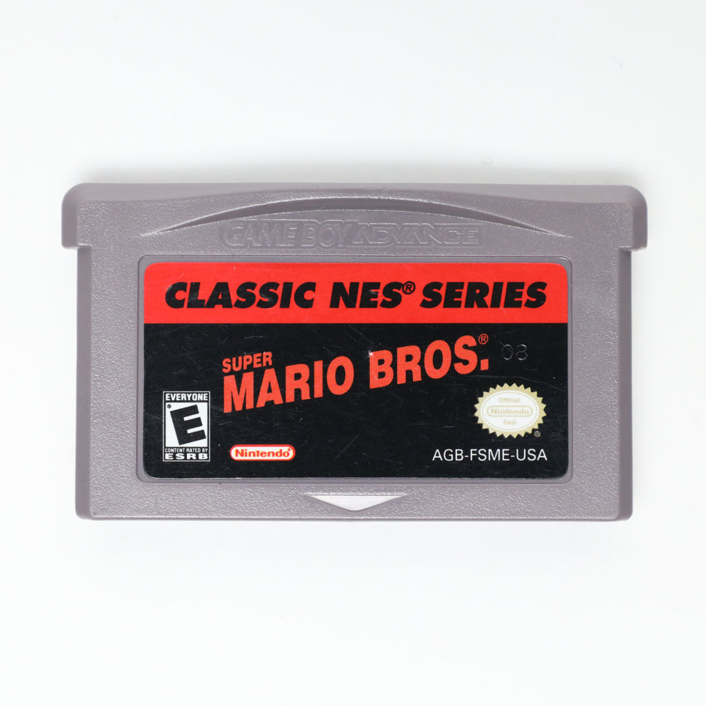 Classic NES Series: Super Mario Bros. - Gameboy Advance (Loose / Good)