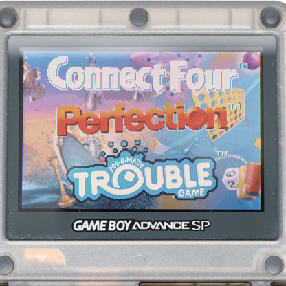 Connect Four / Perfection / Trouble - Gameboy Advance (Loose / Good)