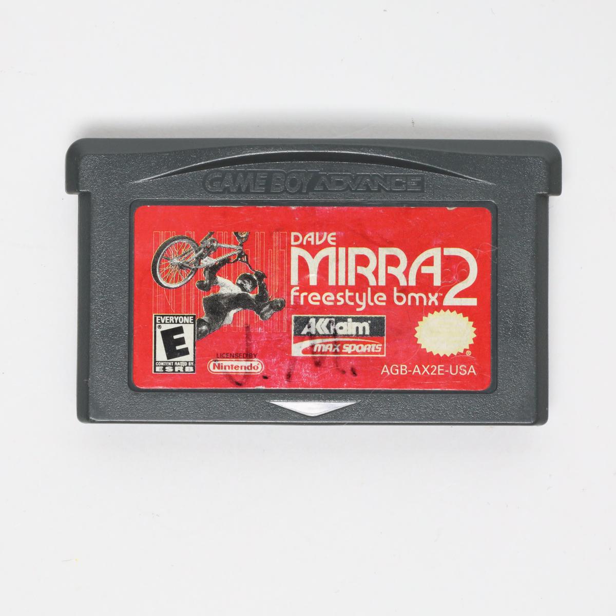 Dave Mirra Freestyle BMX 2 - Gameboy Advance (Loose [Game Only] / Good)