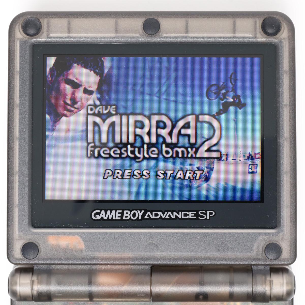 Dave Mirra Freestyle BMX 2 - Gameboy Advance (Loose [Game Only] / Good)